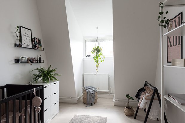 Фотография: Детская в стиле Скандинавский, Декор интерьера, Квартира, Швеция, 4 и больше, Более 90 метров, Вестерос – фото на INMYROOM