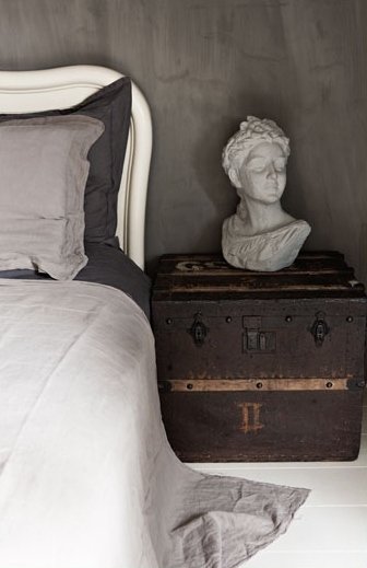 Фотография: Аксессуары в стиле Лофт, Дом, Цвет в интерьере, Дома и квартиры, Серый – фото на INMYROOM