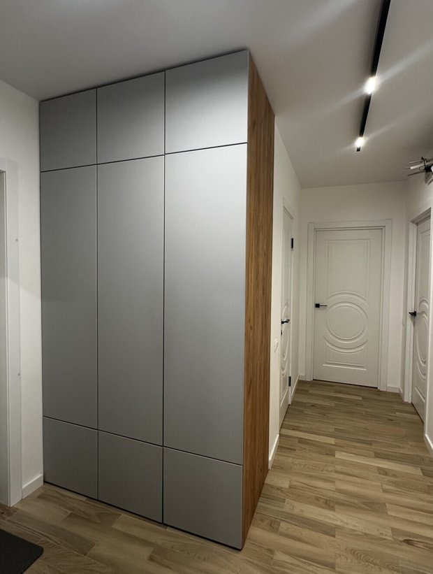 Фотография:  в стиле , Квартира, Москва, Ремонт на практике, 2 комнаты, 60-90 метров, фото интерьера, Евгения Гараба – фото на INMYROOM