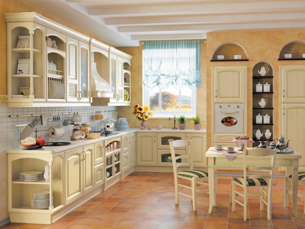 Фотография: Кухня и столовая в стиле Классический, Советы – фото на INMYROOM