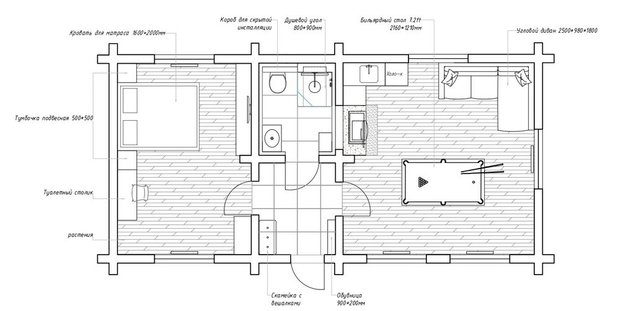 Фотография:  в стиле , Дом, Проект дня, Переделка, Дом и дача, 4 и больше, Более 90 метров, Кингисепп, Ольга Фисенко – фото на INMYROOM