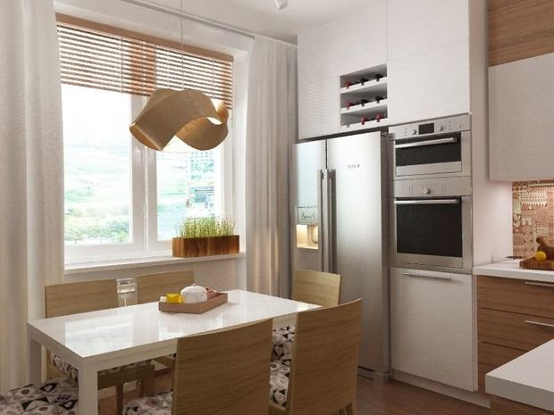 Фотография:  в стиле , Кухня и столовая, Квартира, Дом, Планировки, Мебель и свет, Советы, Перепланировка, Переделка – фото на INMYROOM