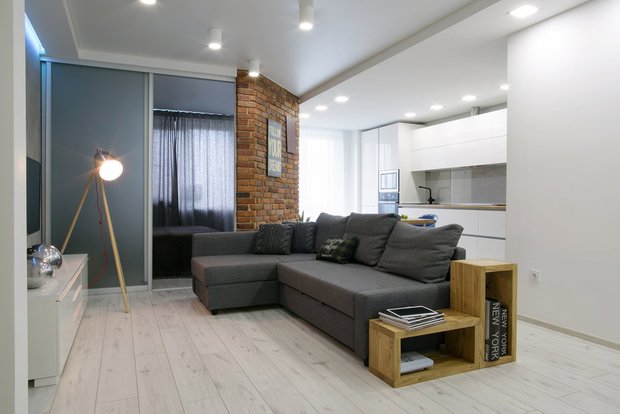 Фотография: Гостиная в стиле Лофт, Декор интерьера, Гид – фото на INMYROOM