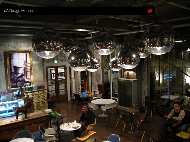 Фотография:  в стиле Современный, Eames, Tom Dixon, Дома и квартиры, Городские места, Еда, Лондон, Нью-Йорк, Ресторан, Стокгольм, Кафе и рестораны – фото на INMYROOM