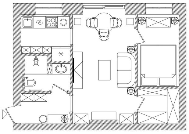 Дизайн: студия Ricco Interno 