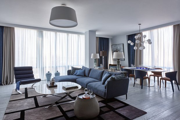 Фотография: Гостиная в стиле Современный, Советы, Степан Бугаев, советы для профи, «Точка дизайна», Flatplan – фото на INMYROOM