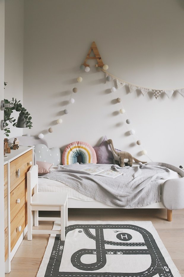 Фотография:  в стиле , Скандинавский, Ремонт на практике, 2 комнаты, до 40 метров – фото на INMYROOM