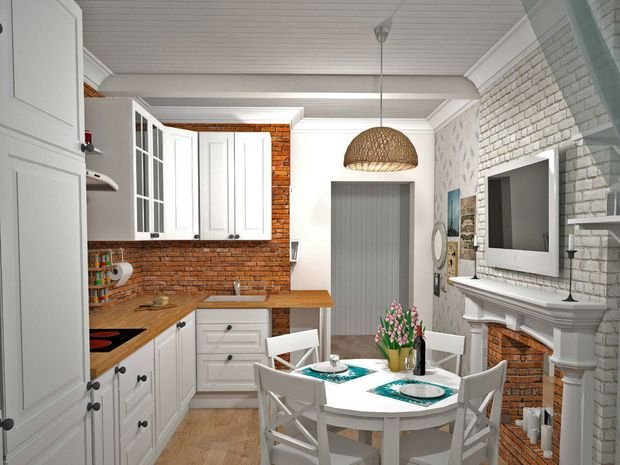 Фотография:  в стиле , Кухня и столовая, Квартира, Дом, Планировки, Мебель и свет, Советы, Перепланировка, Переделка – фото на INMYROOM