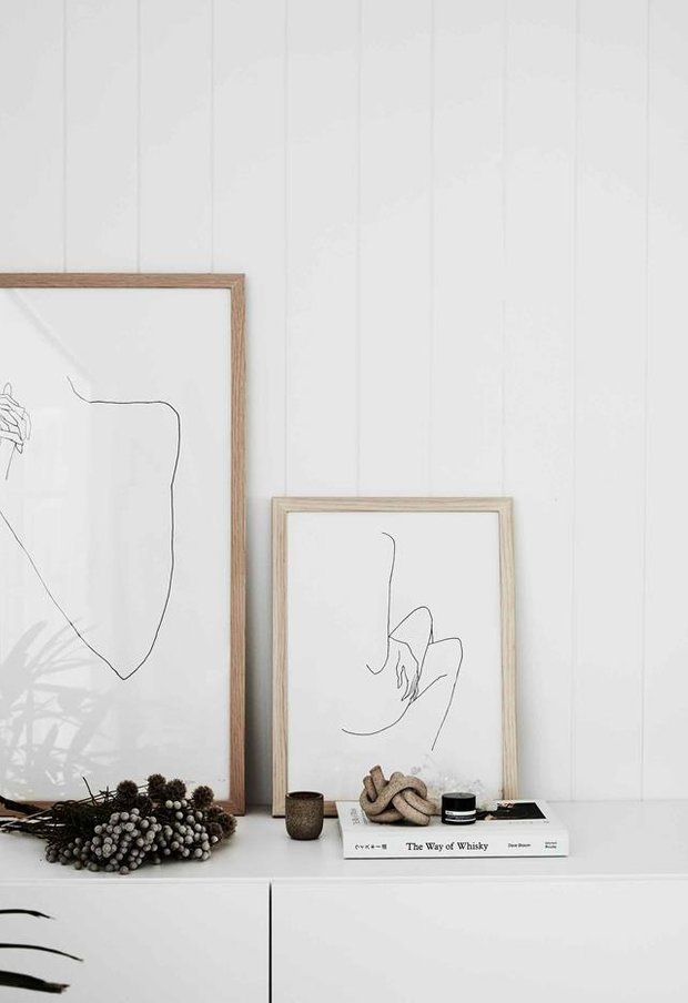 Фотография: Декор в стиле Скандинавский, Декор интерьера, Дом, Белый, 4 и больше, Более 90 метров – фото на INMYROOM