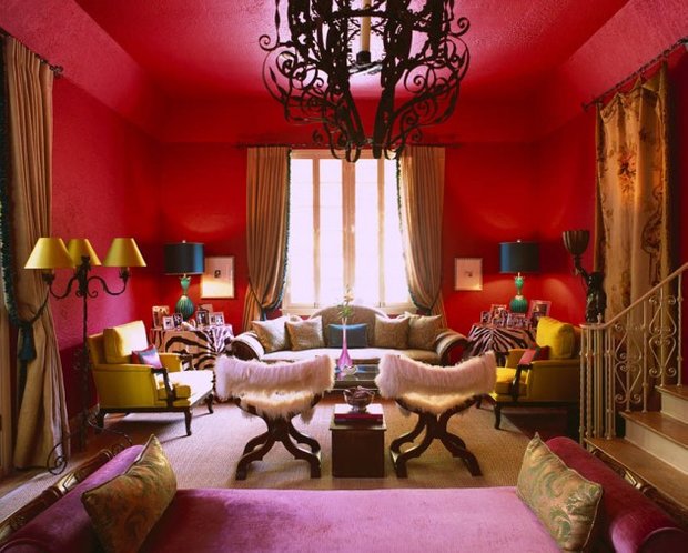 Фотография: Гостиная в стиле , Дизайн интерьера – фото на INMYROOM