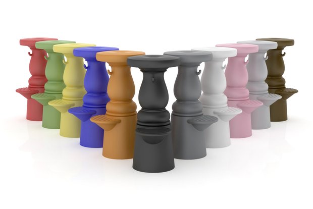 Фотография: Прочее в стиле , Декор интерьера, Дизайн интерьера, Moooi, Vitra, Мебель и свет, Цвет в интерьере, Синий, Розовый, Голубой, Оранжевый, Бирюзовый, Ольга Косырева, Designboom – фото на INMYROOM