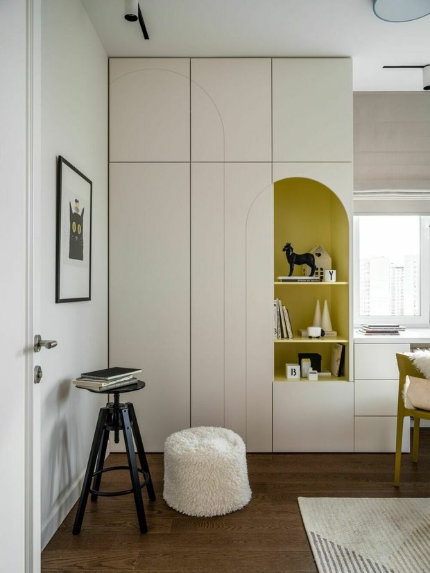 Фотография: Детская в стиле Современный, Проект недели, 4 и больше, Более 90 метров – фото на INMYROOM