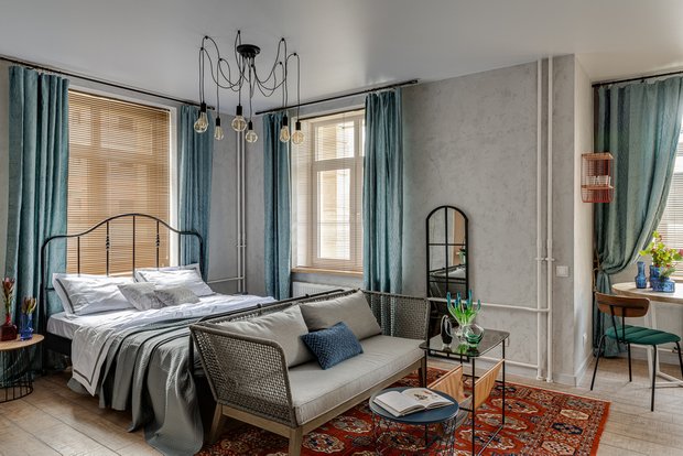 Фотография: в стиле , Малогабаритная квартира – фото на INMYROOM