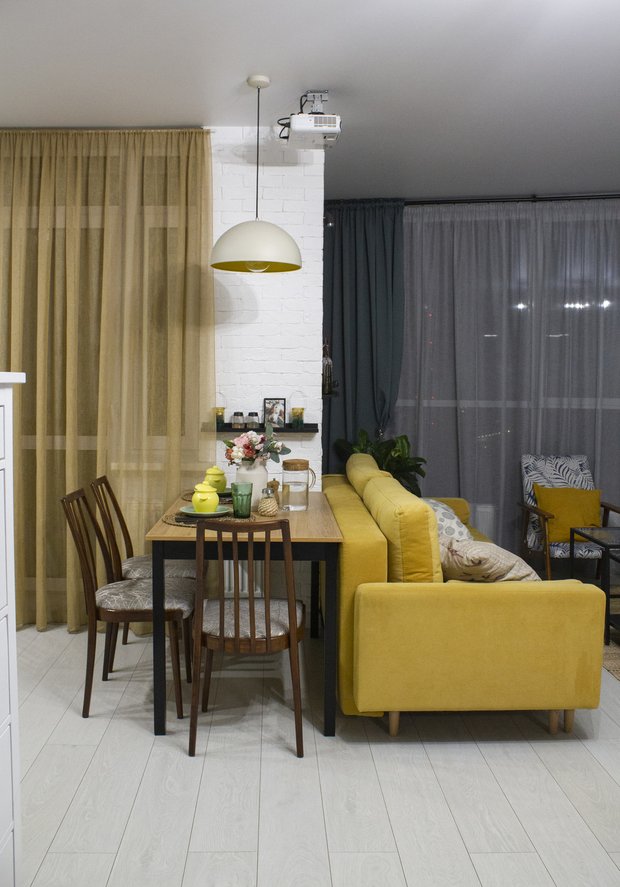 Фотография: в стиле , Современный, Квартира, Студия, Воронеж, 40-60 метров, #каксэкономить, Елизавета Соколова – фото на INMYROOM