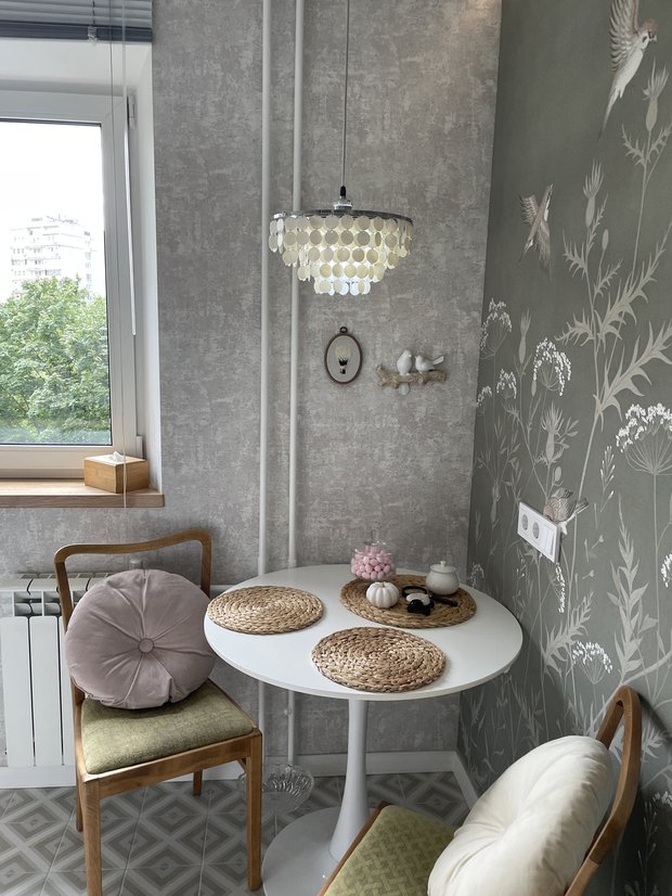 Фото: в стиле, Квартира, Проект дня, Панельный дом, 3 комнаты, 40-60 метров, 1-515/9м – фото на INMYROOM