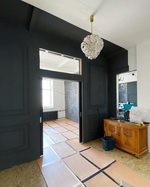 Фотография:  в стиле , Ремонт на практике, ремонт сталинки – фото на INMYROOM