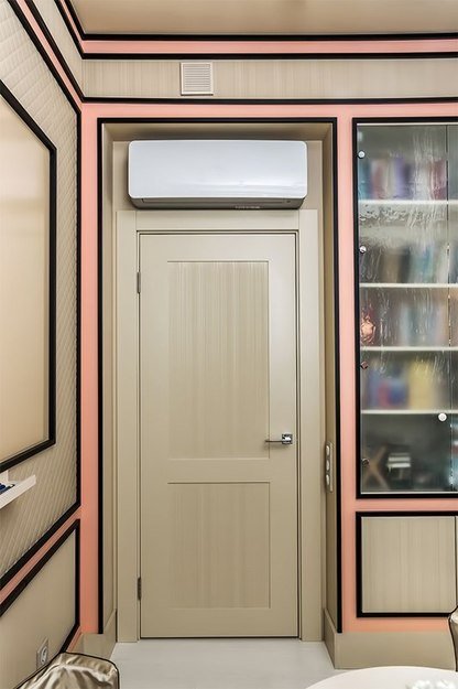 Фотография: Гостиная в стиле Лофт, Кабинет, Интерьер комнат – фото на INMYROOM
