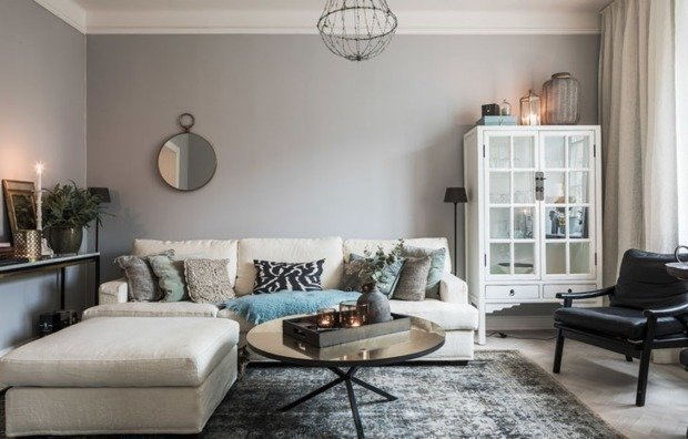 Фотография: Гостиная в стиле Скандинавский, Гид, Павел Алексеев, Елена Иванова, Никита Зуб, EEDS, Евгения Матвеенко, Елена Лагутина, Студия TS Design, Тарас Безруков, Стас Самкович – фото на INMYROOM