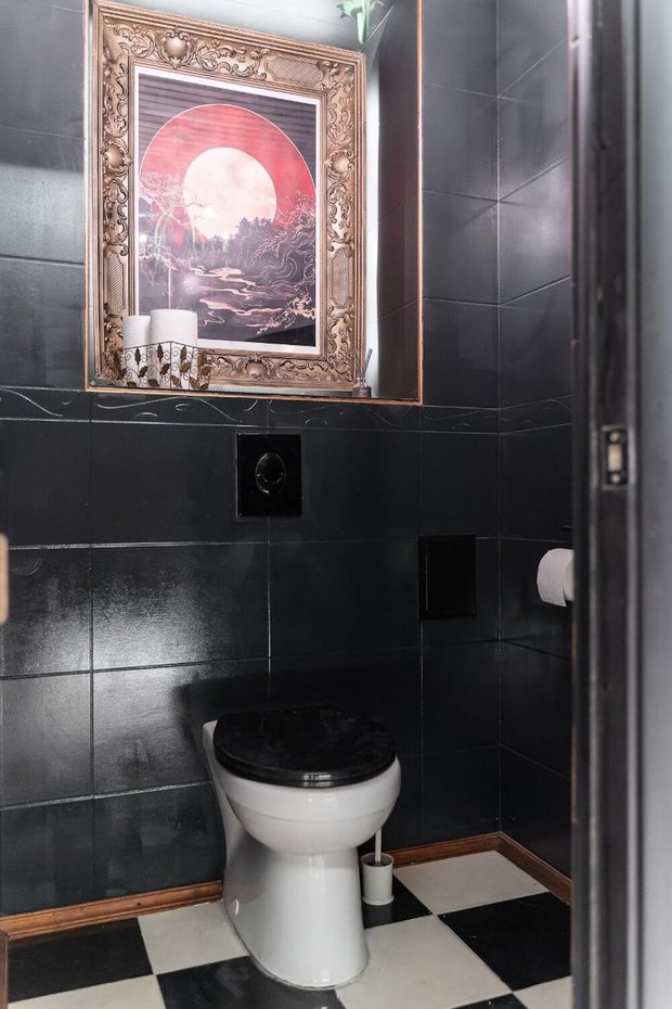 Фотография: в стиле , Квартира, Переделка, Санкт-Петербург, 2 комнаты, 60-90 метров, эклектика с элементами современного и индустриального стиля, фото интерьера, дизайн интерьера фото, Игорь Азаров-Маргалит – фото на INMYROOM