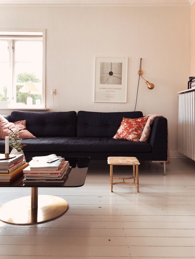 Фотография: Гостиная в стиле Скандинавский, Кухня и столовая, Детская, Декор интерьера, Дом, Дания, ИКЕА, Дом и дача, Более 90 метров – фото на INMYROOM