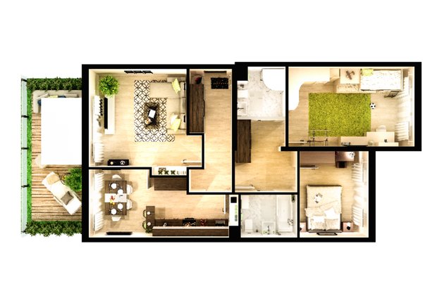 Фотография: Планировки в стиле , Советы, Перепланировка, 3 комнаты, 4 и больше, МИЦ – фото на INMYROOM