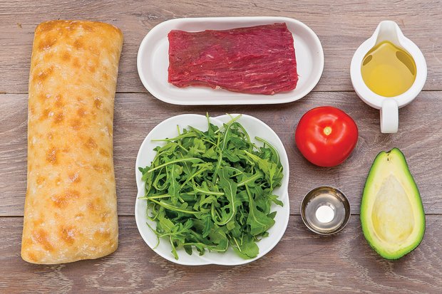 Фотография:  в стиле , Перекусить, Закуска, Сэндвич, Мясо, Кулинарные рецепты, 30 минут – фото на INMYROOM