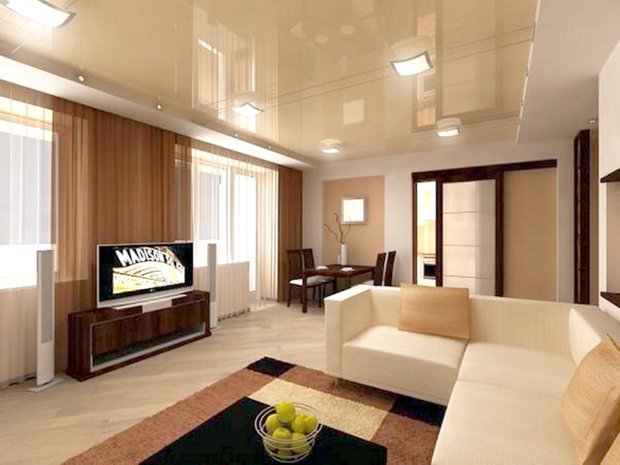 Фотография: Гостиная в стиле Современный, Советы – фото на INMYROOM