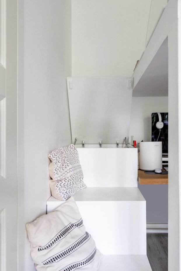 Фотография:  в стиле , Гостиная, Советы, Хрущевка – фото на INMYROOM