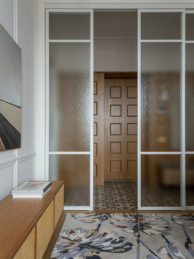 Фотография: в стиле, коридоре, изменение - фото в Inmyroom