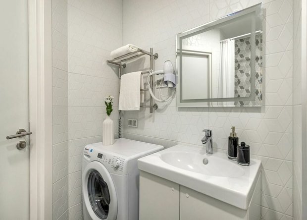 Фотография:  в стиле , Студия, Проект недели, до 40 метров – фото на INMYROOM