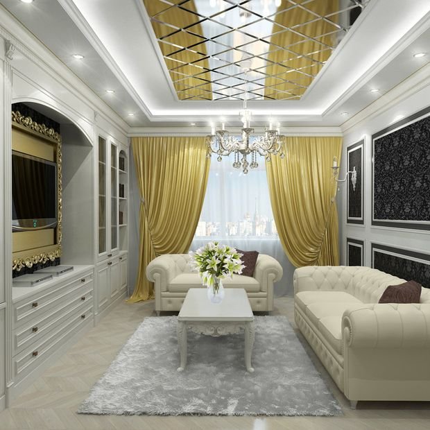 Фотография:  в стиле , Гостиная, Декор интерьера, Квартира, Дом, Дача – фото на INMYROOM