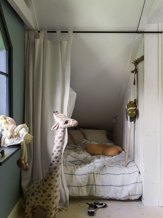 Фотография: Детская в стиле Скандинавский, Современный, Квартира, Советы, Минимализм, 40-60 метров – фото на INMYROOM