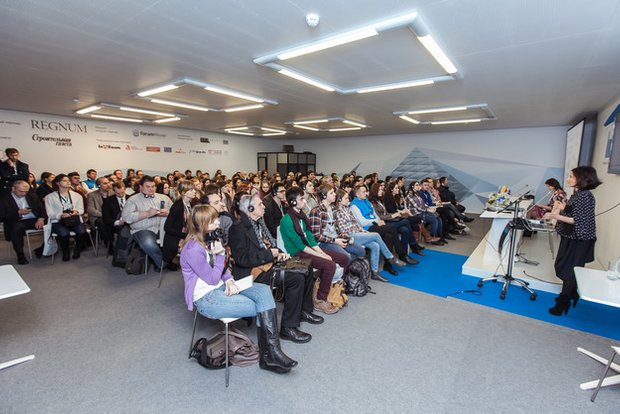Фотография: Гостиная в стиле Лофт, Индустрия, События, Knauf – фото на INMYROOM