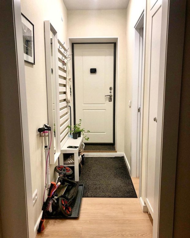 Фотография: Прихожая в стиле Современный,  – фото на INMYROOM