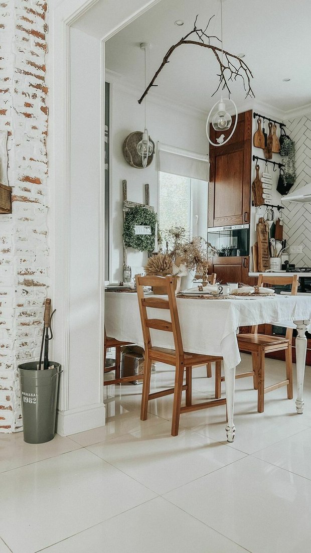 Фотография: Кухня и столовая в стиле Прованс и Кантри, Ремонт на практике – фото на INMYROOM