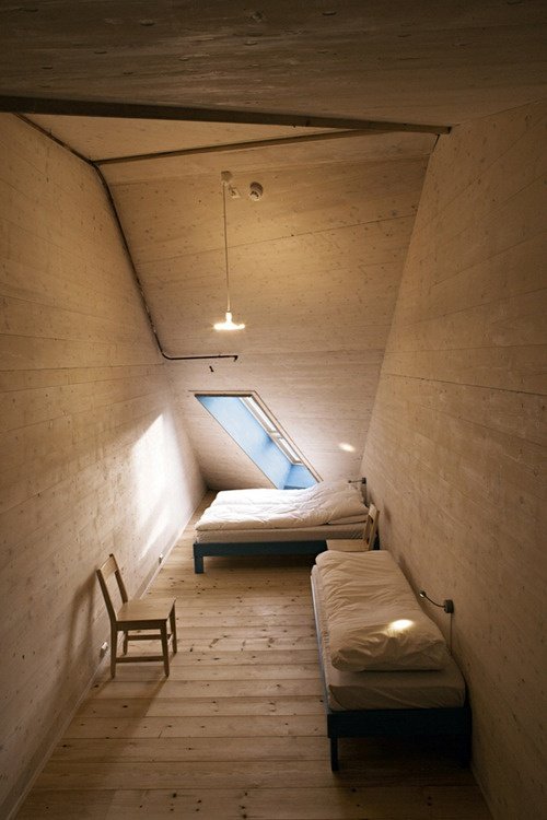 Фотография: Спальня в стиле Современный, Чердак, Мансарда – фото на INMYROOM