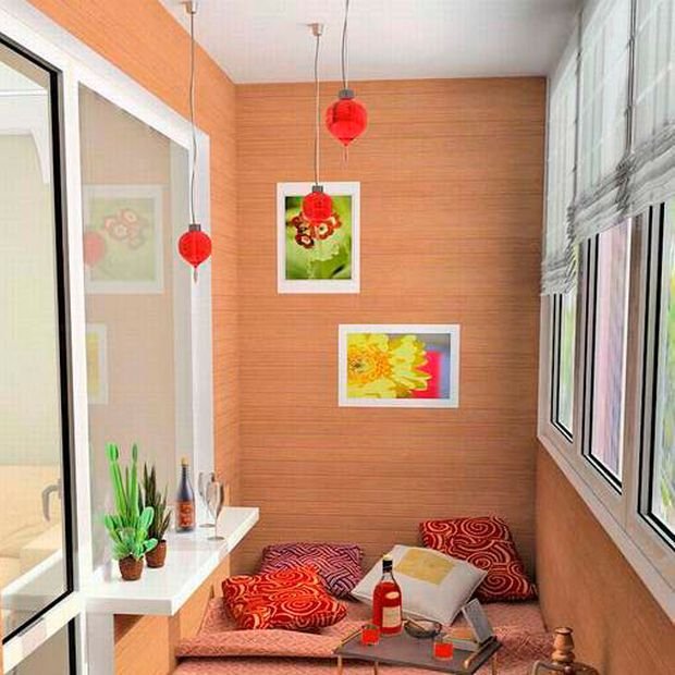 Фотография: Кухня и столовая в стиле Скандинавский, Балкон, Декор интерьера, Квартира, Декор – фото на INMYROOM