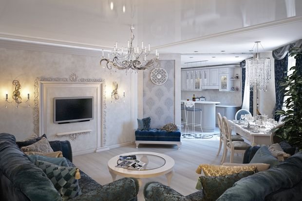 Фотография: Гостиная в стиле Классический, Декор интерьера, Квартира, Дом, Декор – фото на INMYROOM