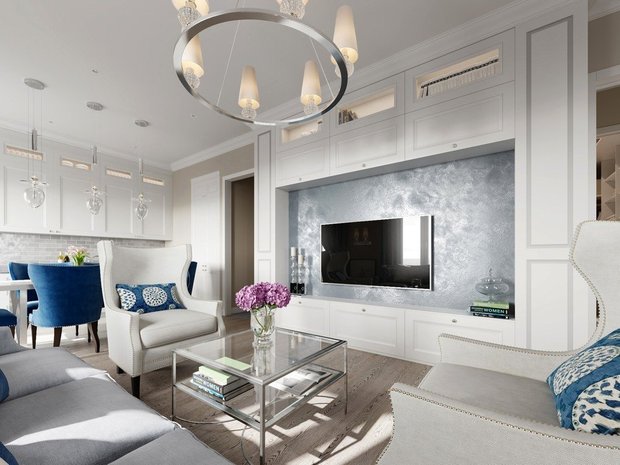 Дизайн: Студия дизайна интерьеров «Павел Полынов»