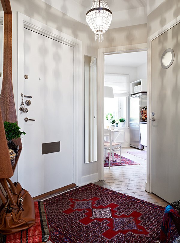 Фотография: Прихожая в стиле Скандинавский, Стиль жизни, Советы, Переделка – фото на INMYROOM