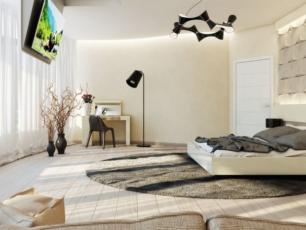 Фотография: Спальня в стиле Современный, Советы – фото на INMYROOM