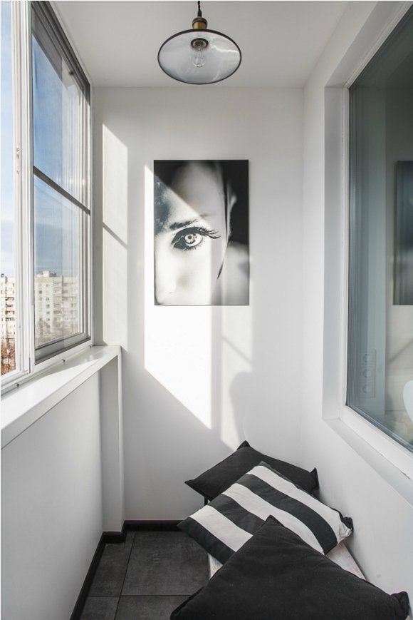 Фотография:  в стиле , Балкон, Гид – фото на INMYROOM