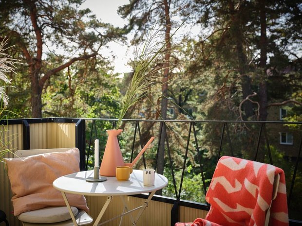 Фотография: Балкон в стиле Скандинавский, Декор интерьера, Швеция, Стокгольм – фото на INMYROOM