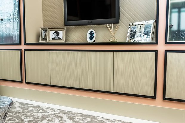 Фотография:  в стиле , Кабинет, Интерьер комнат – фото на INMYROOM