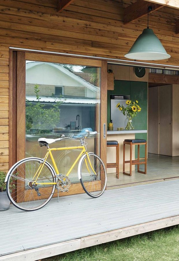 Фотография: Терраса в стиле Эко, Австралия, Дом и дача, 60-90 метров – фото на INMYROOM