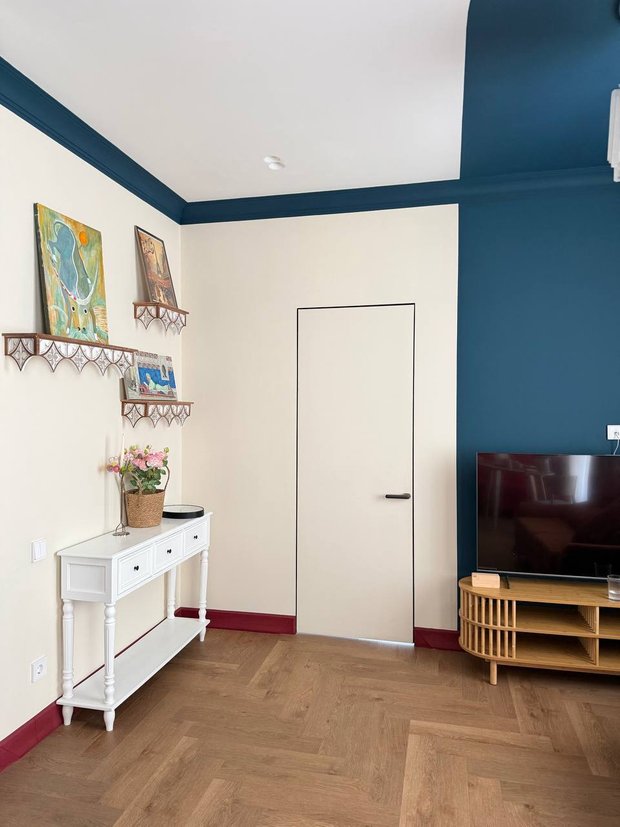 Фотография:  в стиле , Квартира, Ремонт на практике, 4 и больше, Алматы, эклектика с элементами современного и винтажного стиля – фото на INMYROOM