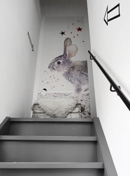 Фотография: Декор в стиле Скандинавский, Детская, Декор и DIY, Декор дома, Обои – фото на INMYROOM