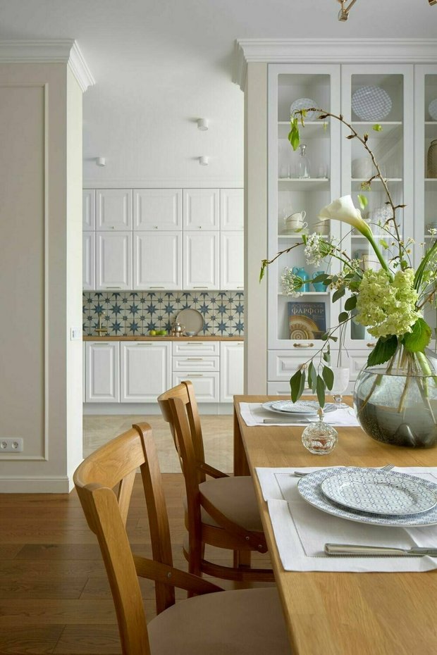 Фотография:  в стиле , Кухня и столовая, Советы – фото на INMYROOM