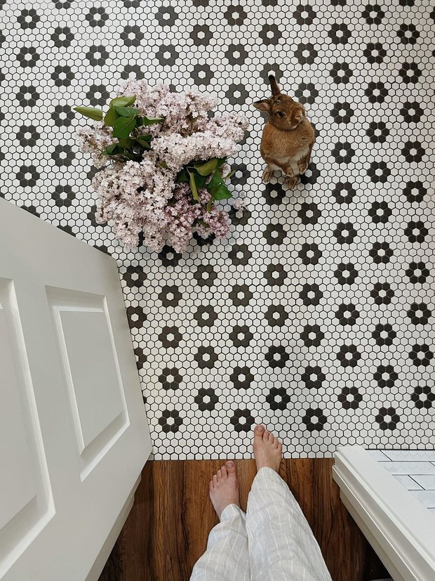 Фотография:  в стиле , Ремонт на практике – фото на INMYROOM