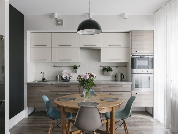 Фотография: Кухня и столовая в стиле Современный, Советы – фото на INMYROOM